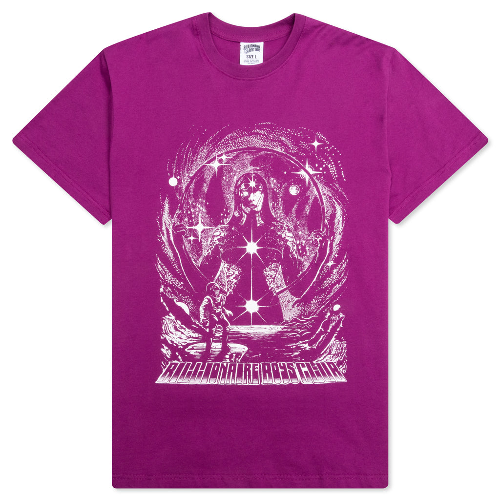 BB Cosmic S/S Tee - Hollyhock