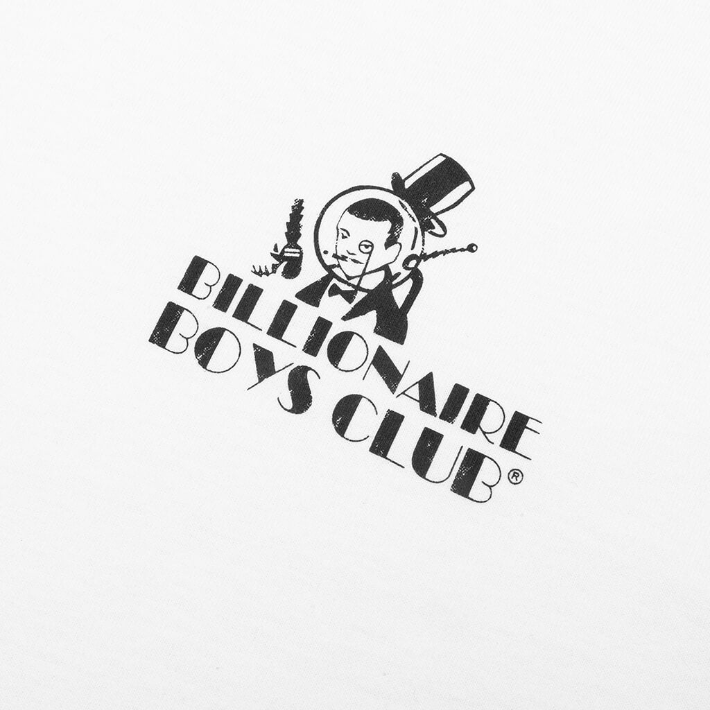 BB Cosmic Tour S/S Tee - White