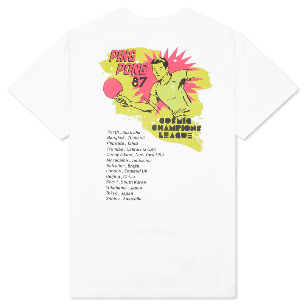BB Cosmic Tour S/S Tee - White