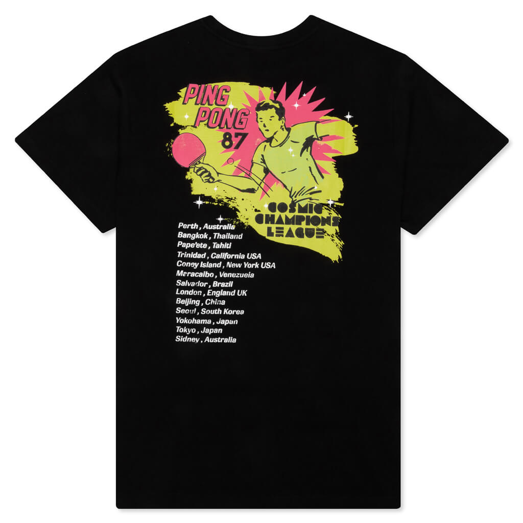 BB Cosmic Tour S/S Tee - Black