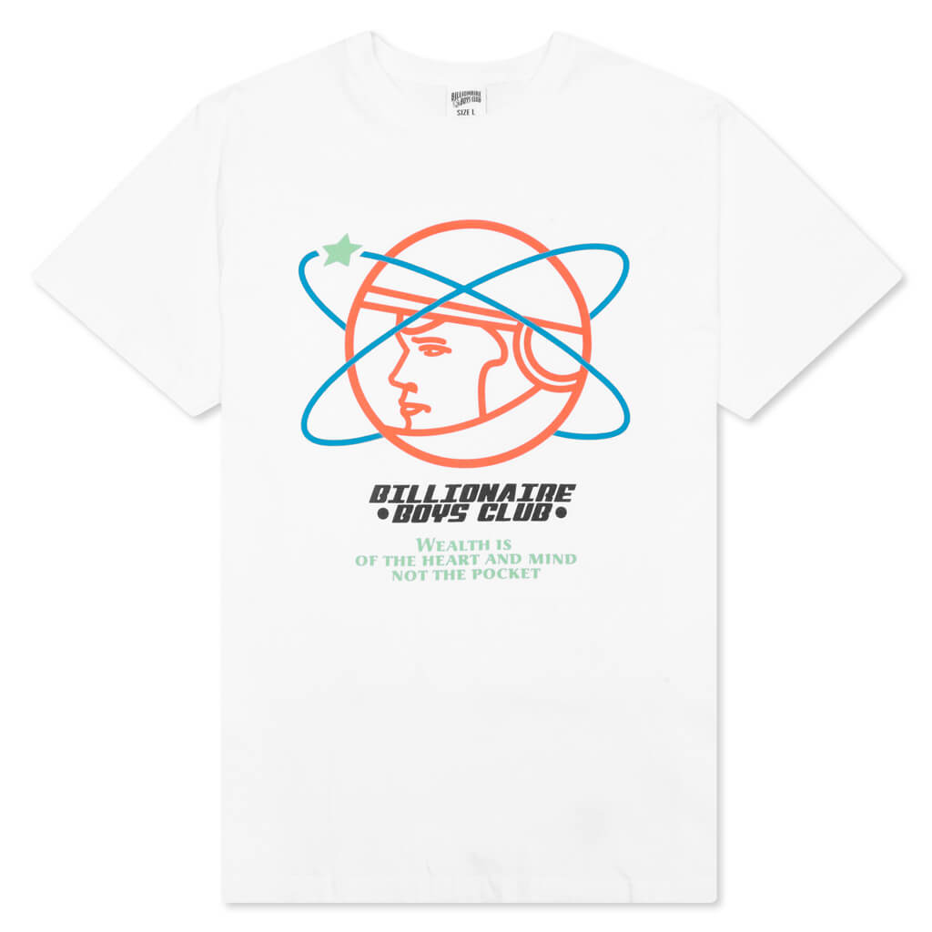 BB Cosmic S/S Tee - White