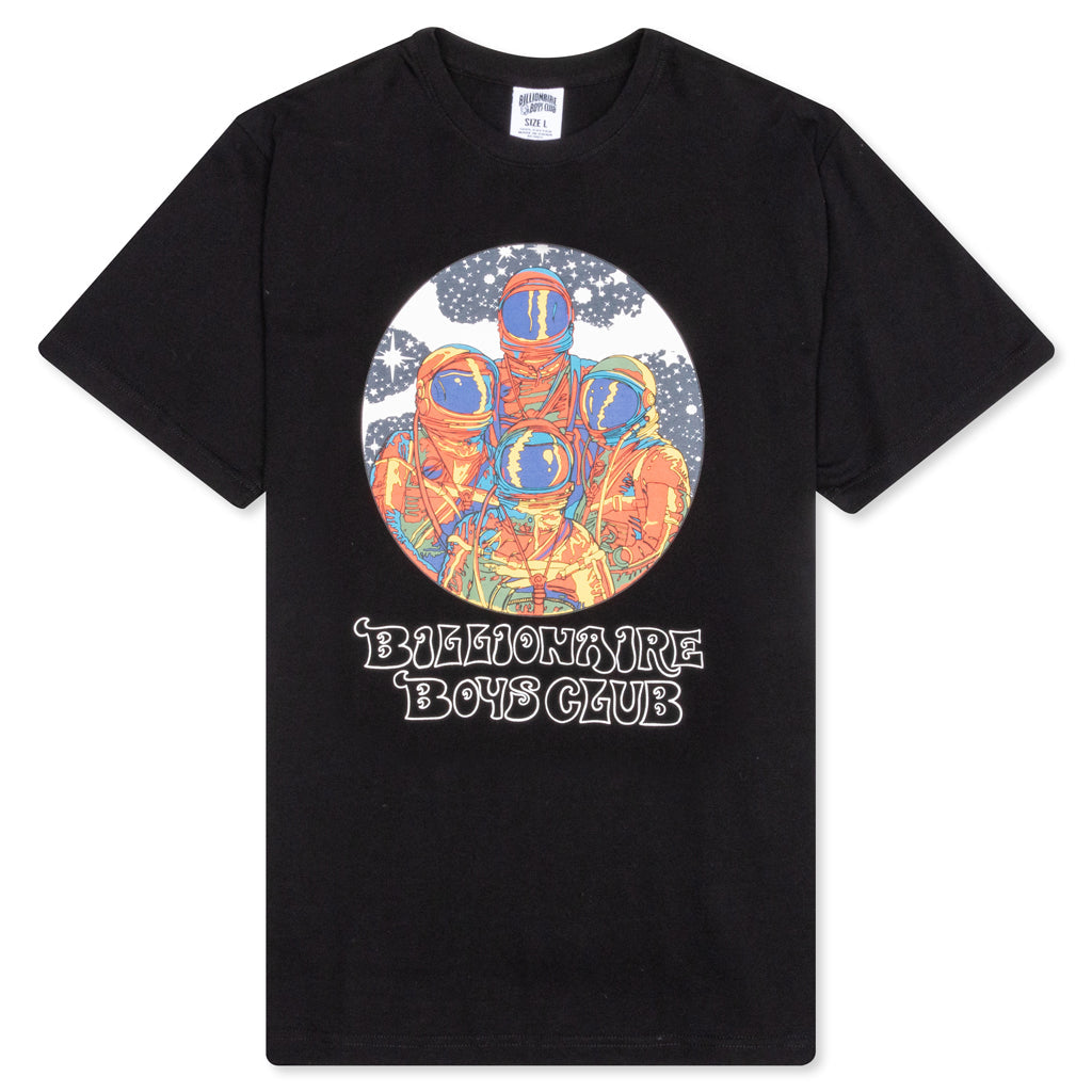 BB Crew S/S Tee - Black