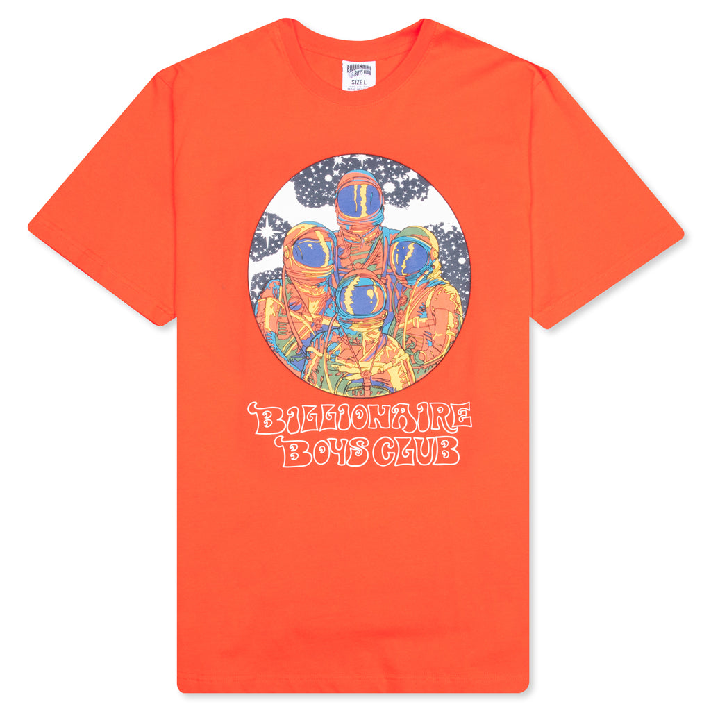 BB Crew S/S Tee - Tangerine