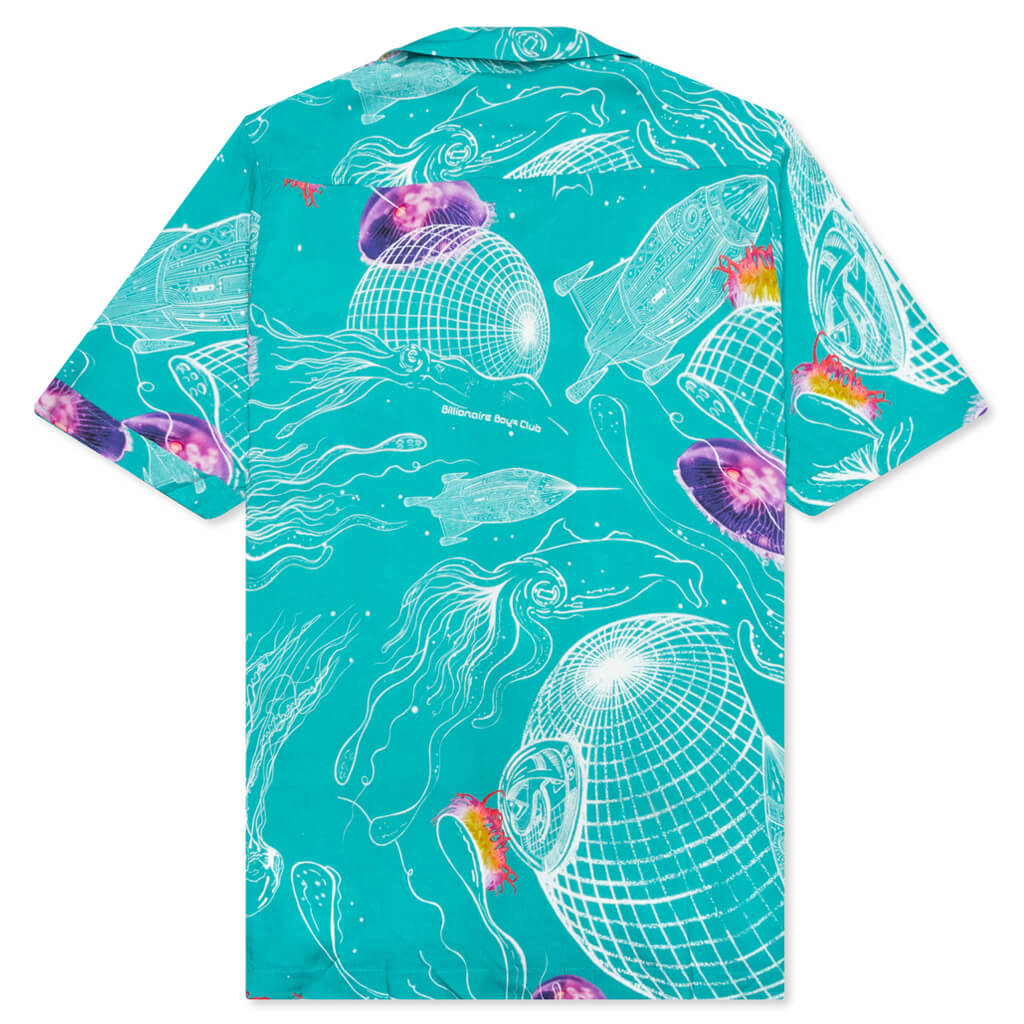 BB Deep Space S/S Woven - Baltic