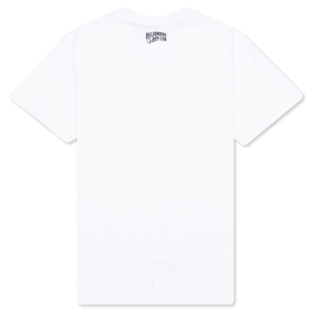 BB Deep Thinker S/S Tee - White