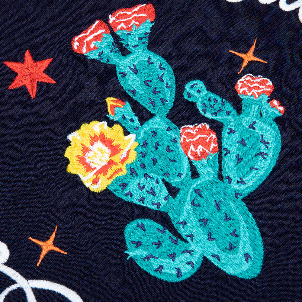 BB Discovery S/S Knit - Indigo