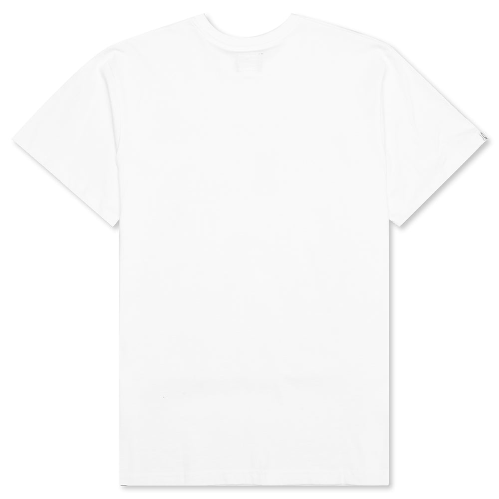 BB Fast Frontier S/S Knit - White