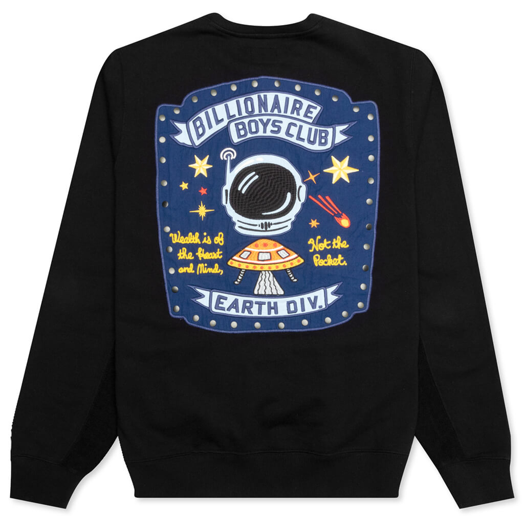 BB Earth Div Crew - Black