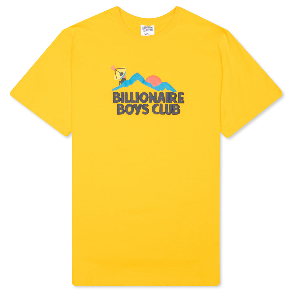 BB Elevation S/S Tee - Spectra Yellow
