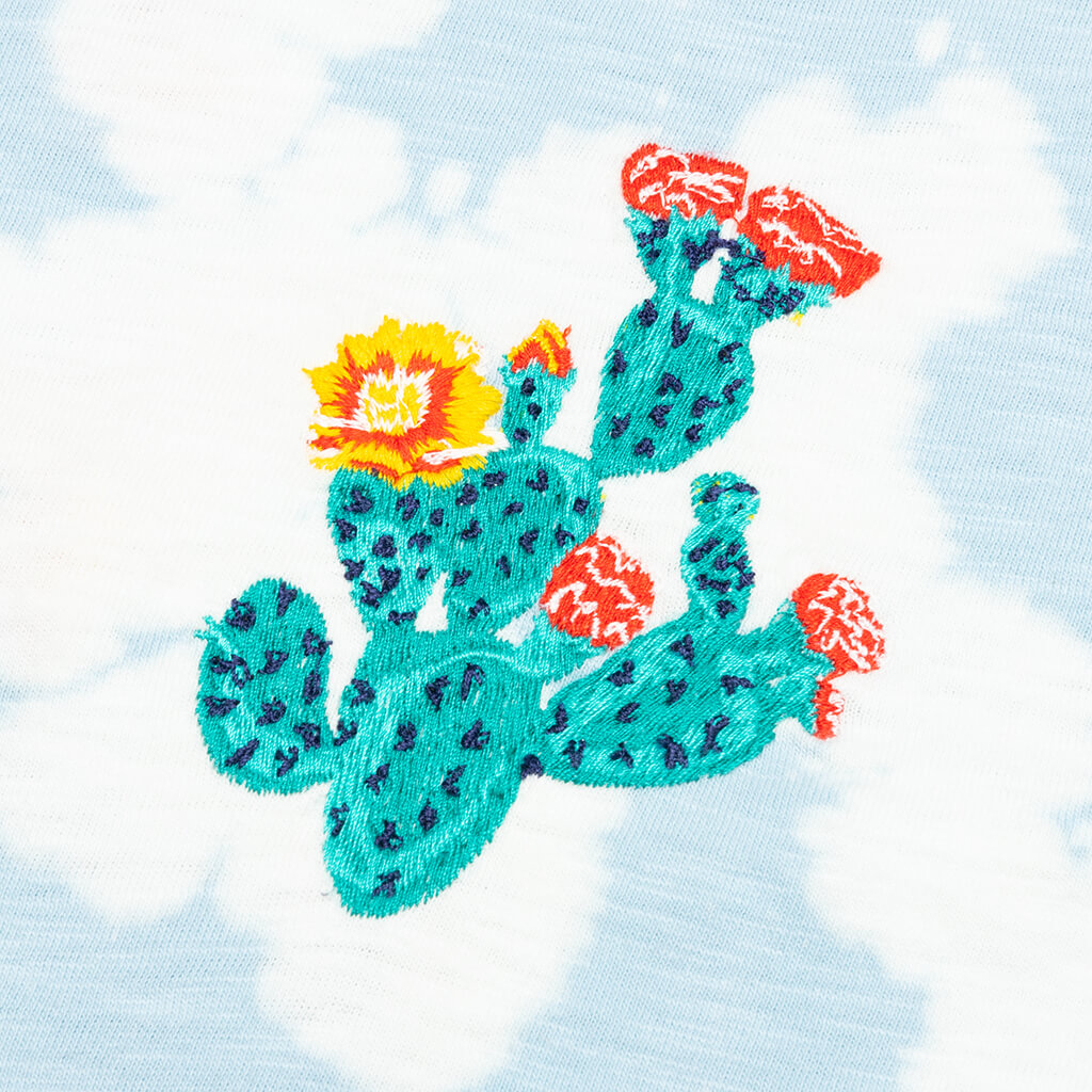 BB Evac S/S Knit - Dream Blue