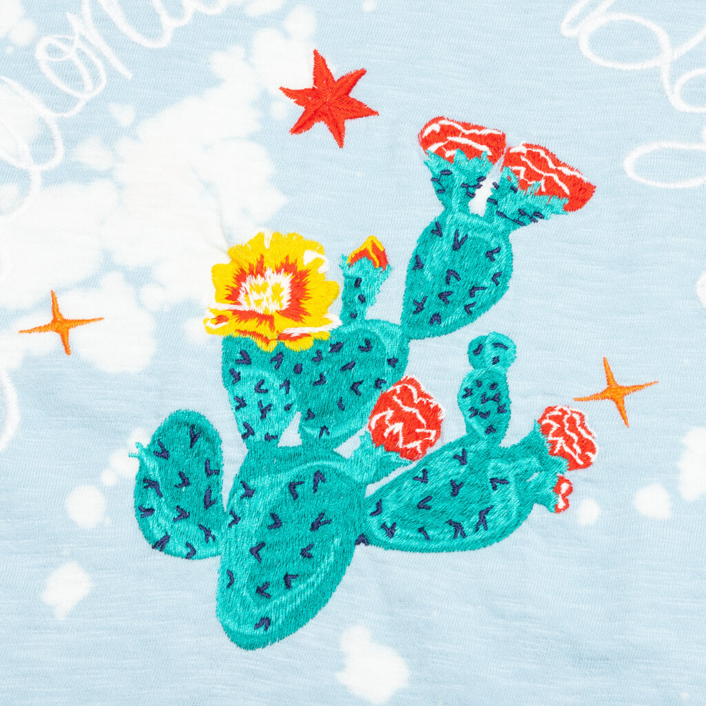 BB Evac S/S Knit - Dream Blue