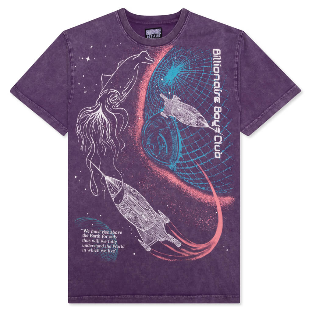BB Event Horizon S/S Knit - Amaranth Purple