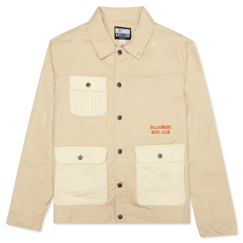 BB Freemont Jacket - Almond Buff