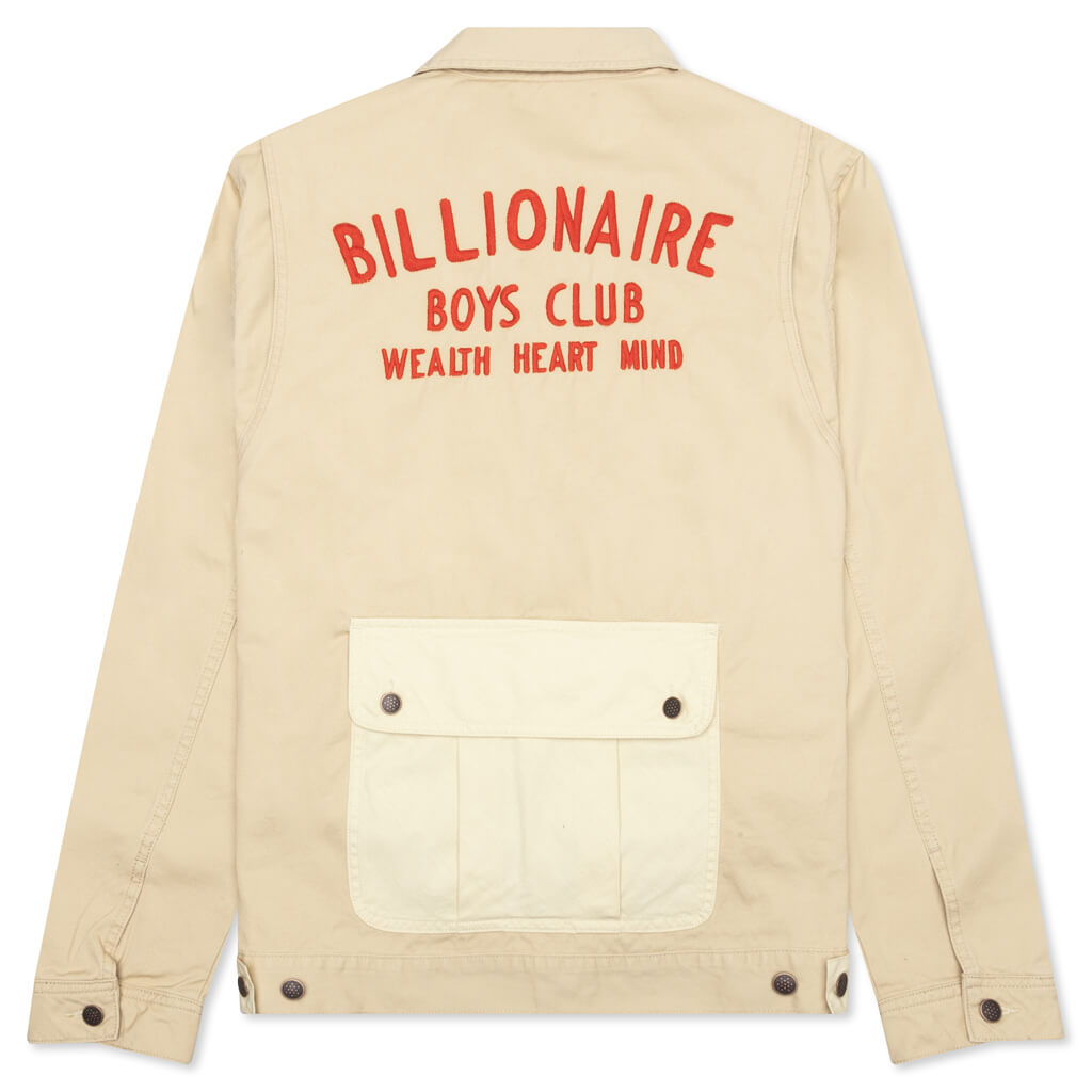 BB Freemont Jacket - Almond Buff