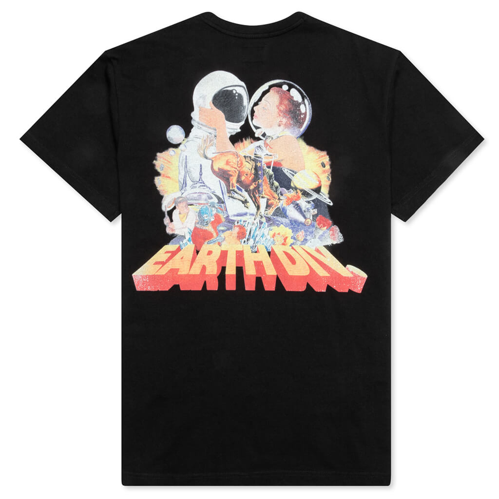 BB Galactic S/S Knit - Black