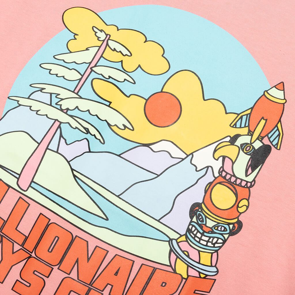 BB Great Scene S/S Tee - Pink Icing