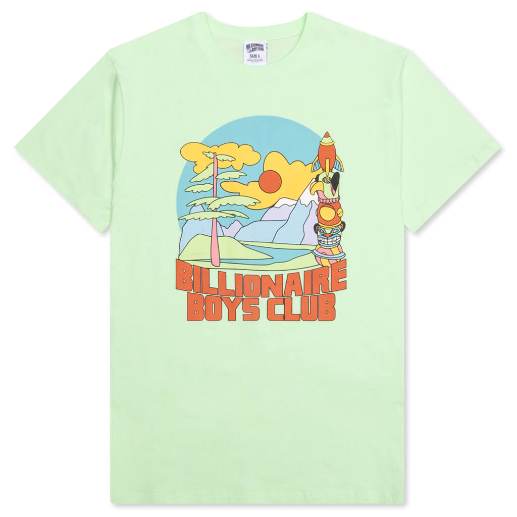 BB Great Scene S/S Tee - Patina Green