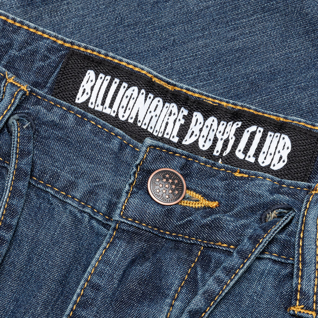 BB Half Moon Jean - Solar Flare