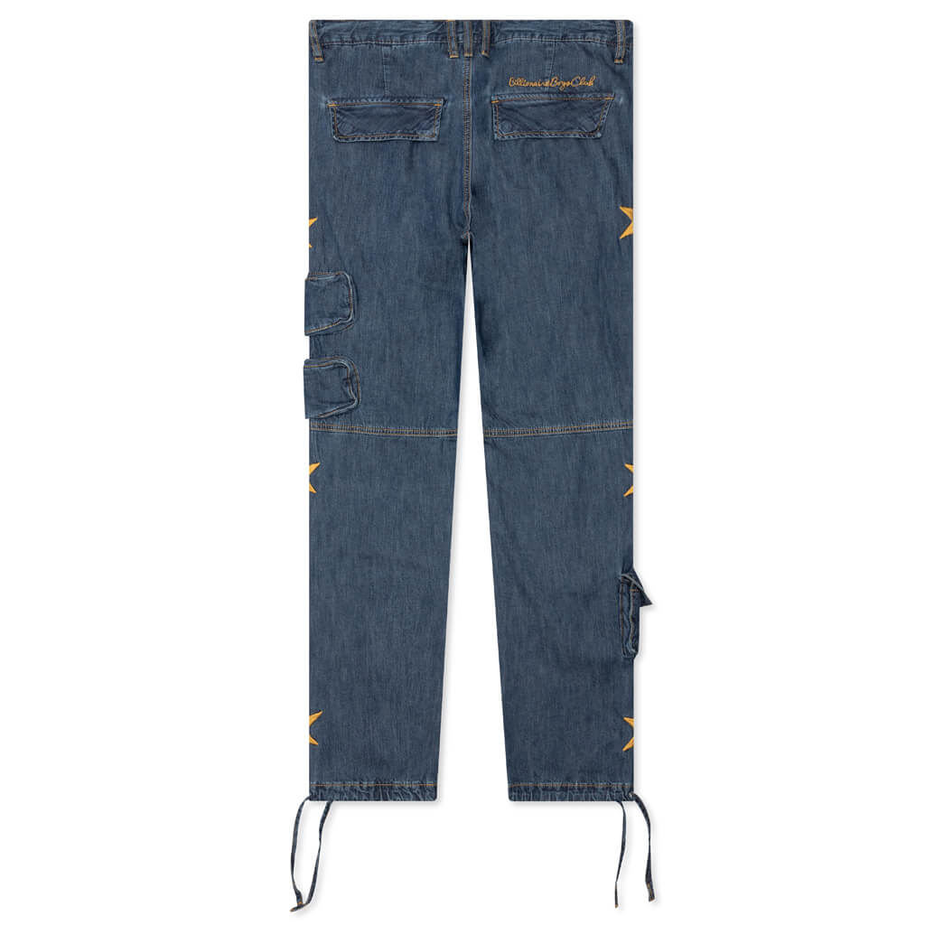 BB Half Moon Jean - Solar Flare