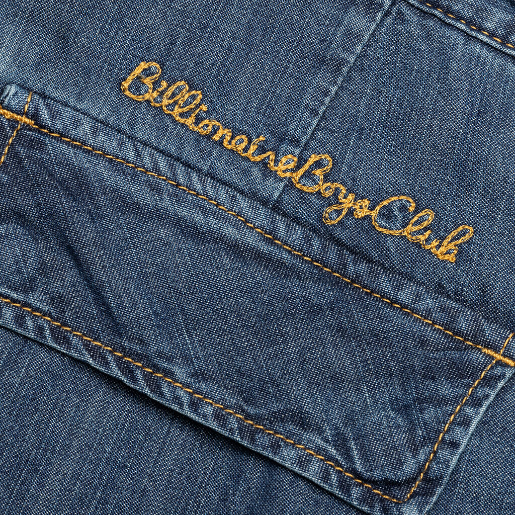 BB Half Moon Jean - Solar Flare