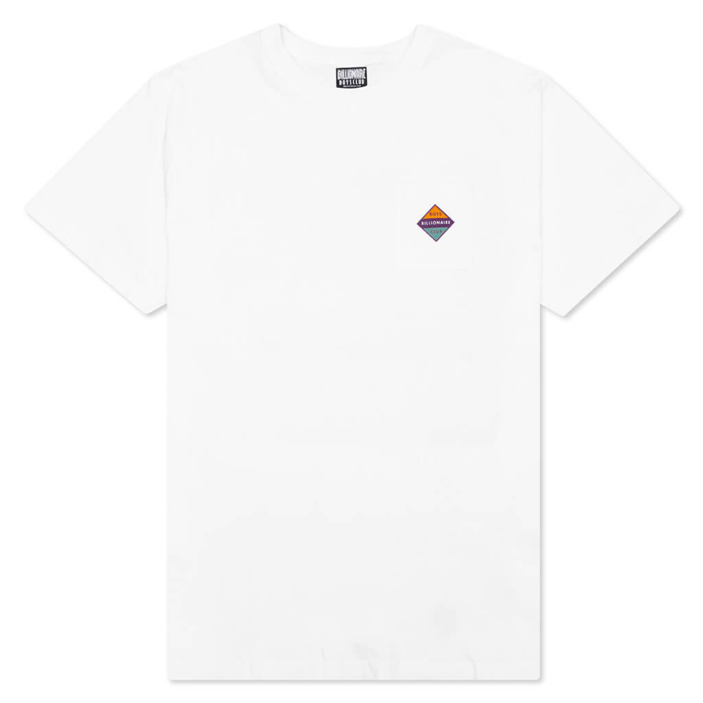 BB Harvest S/S Knit - White