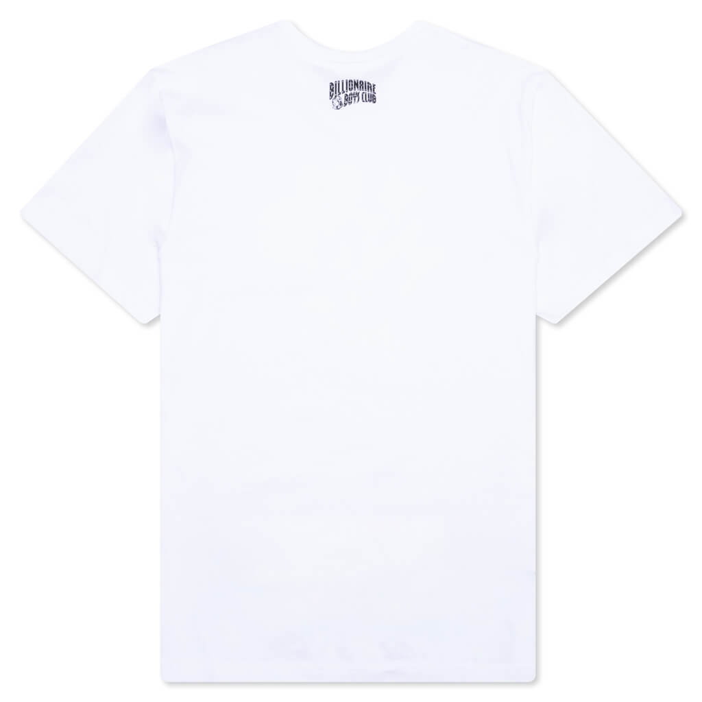 BB Helium S/S Tee - White