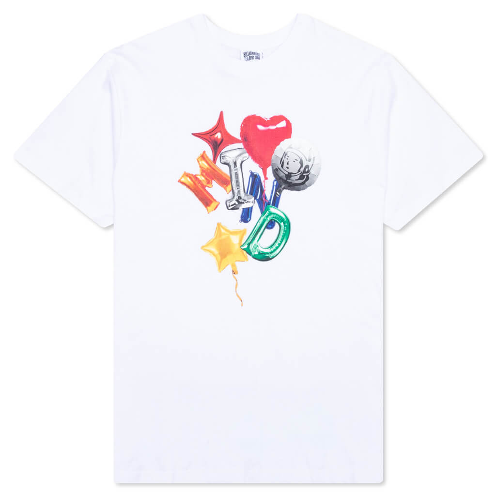 BB Helium S/S Tee - White