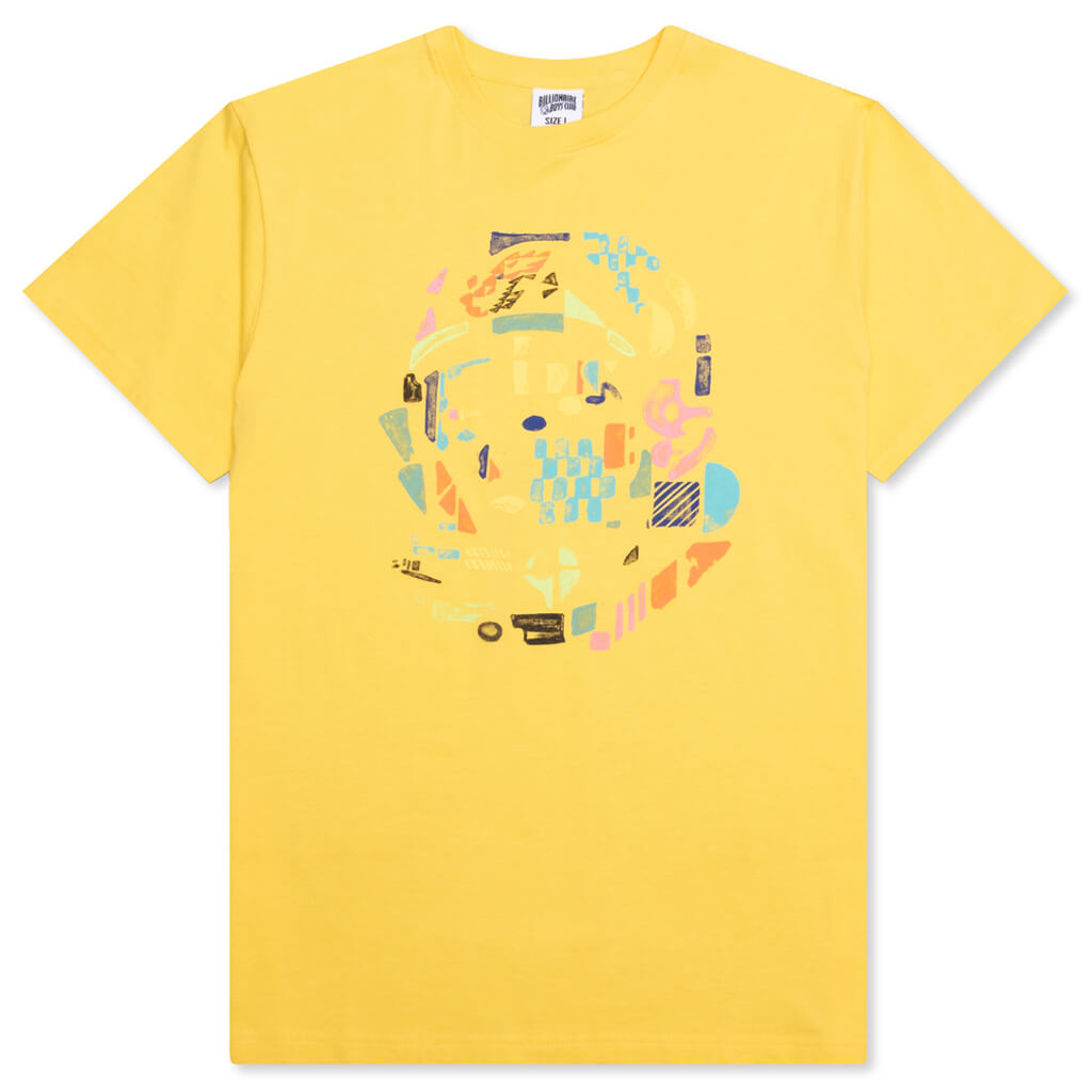 BB Helmet S/S Tee - Lemon Drop