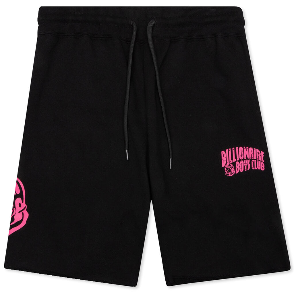 BB Helmet Sweatshort - Black