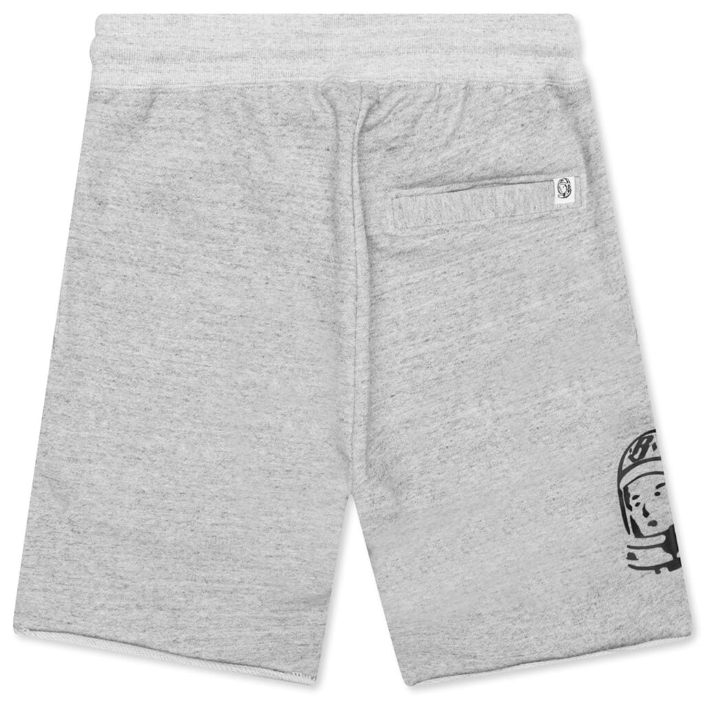 BB Helmet Sweatshort - Heather Grey