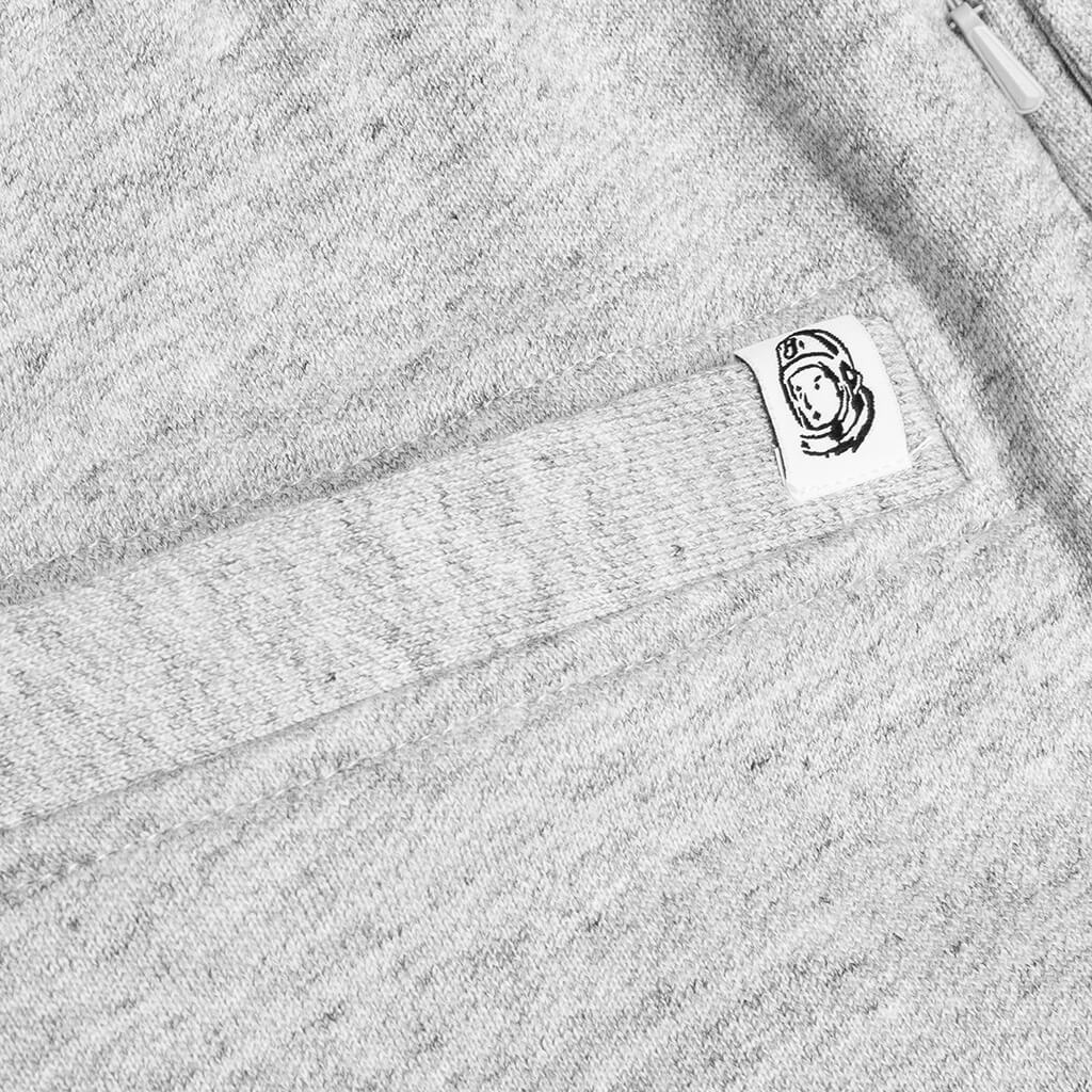 BB Helmet Sweatshort - Heather Grey