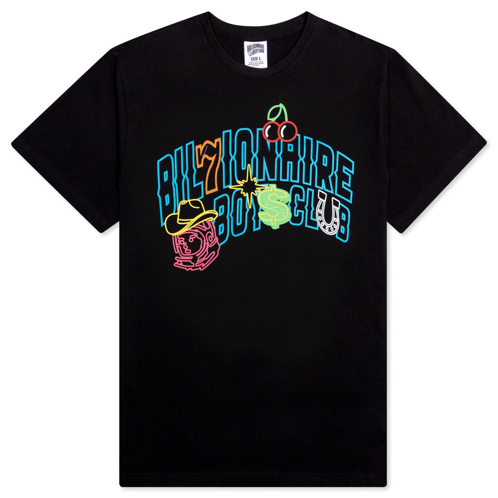 BB Jackpot S/S Tee - Black