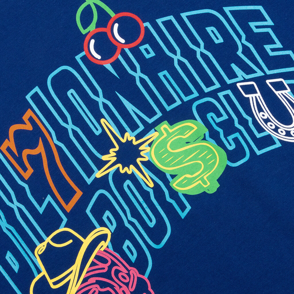 BB Jackpot S/S Tee - Sodalite Blue