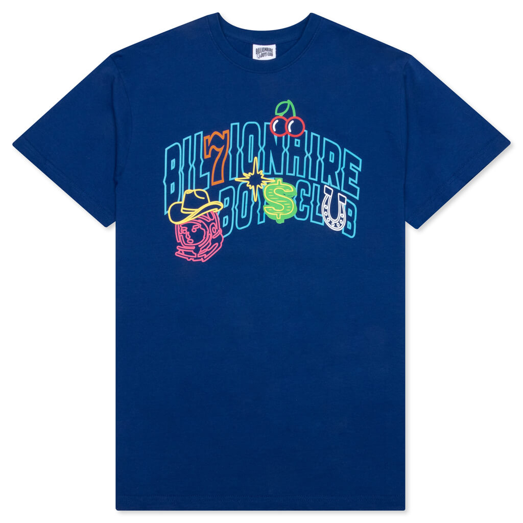 BB Jackpot S/S Tee - Sodalite Blue