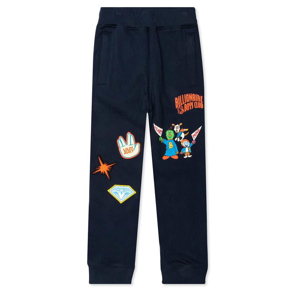BB Kids Go Team Jogger - Navy Blazer