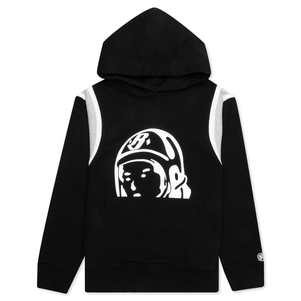 BB Kids Helmet Hoodie - Black
