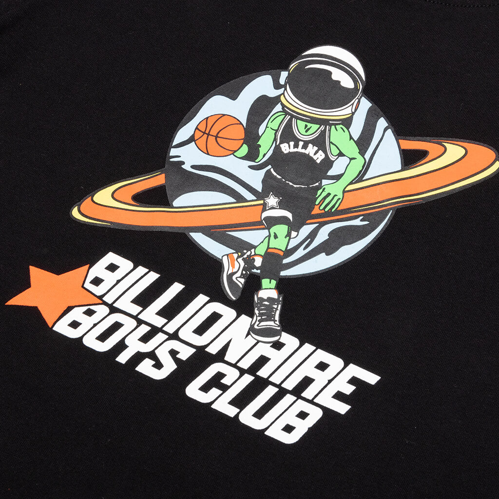 BB Kids Playoff S/S Tee - Black