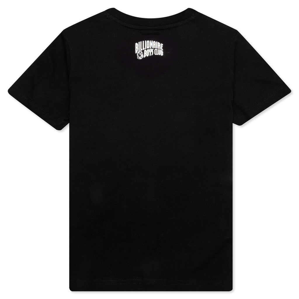 BB Kids Playoff S/S Tee - Black