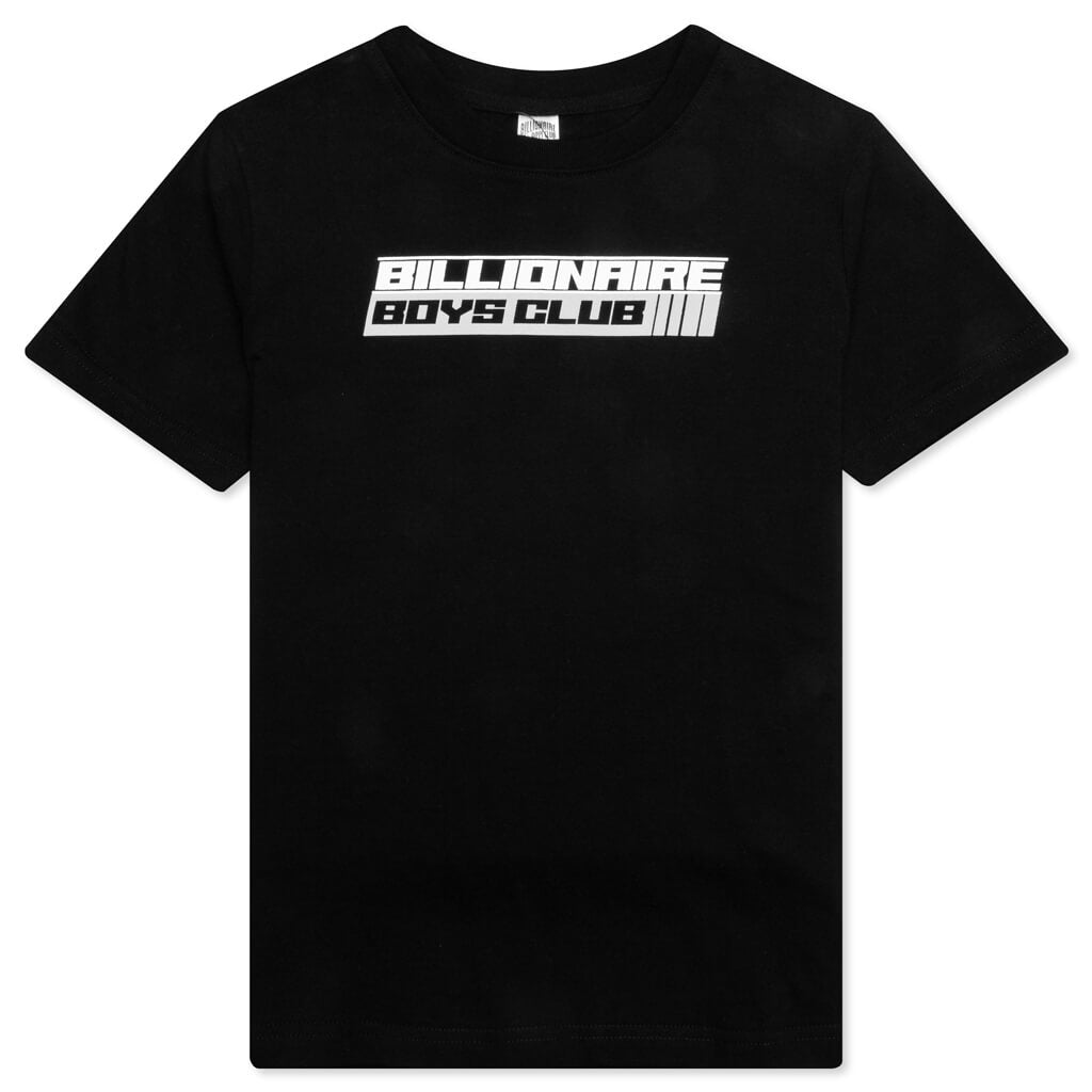BB Kids Speed S/S Tee - Black
