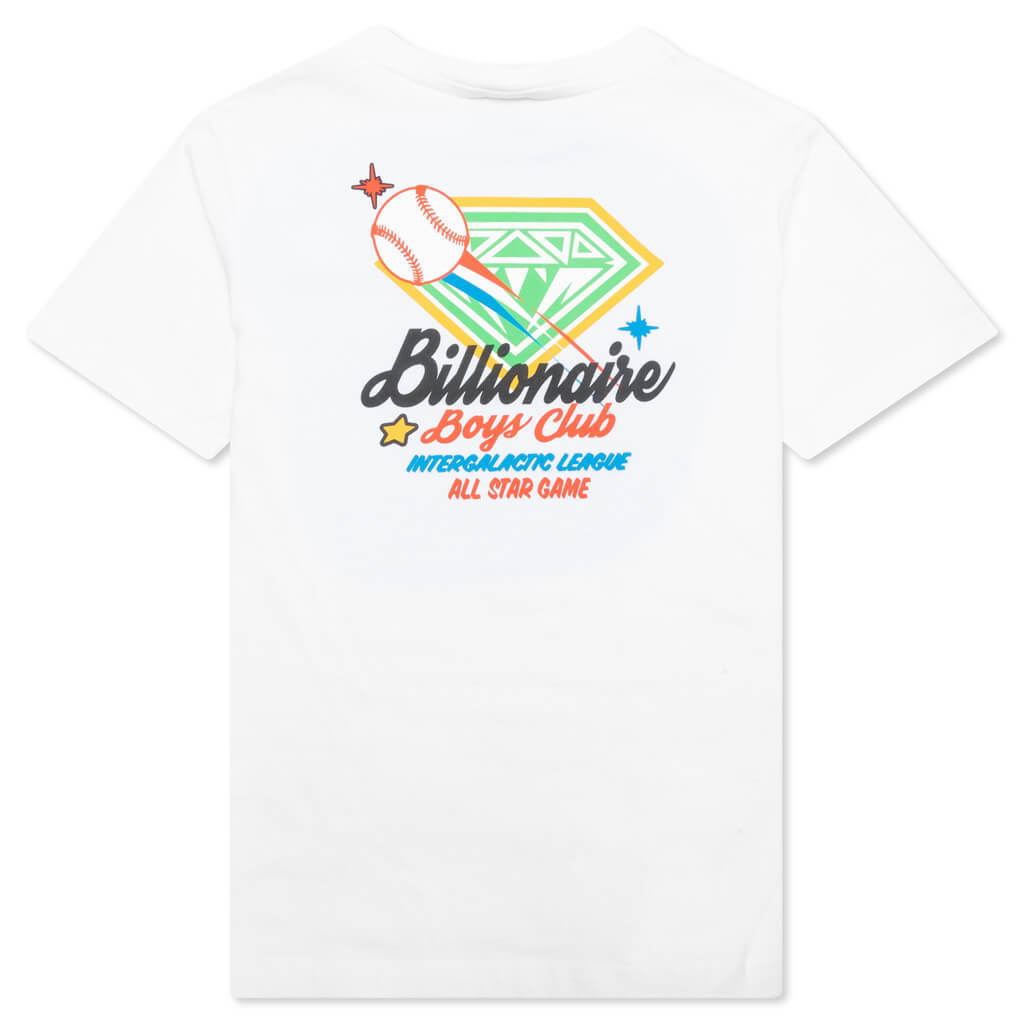 BB Kids All Star S/S Tee - White