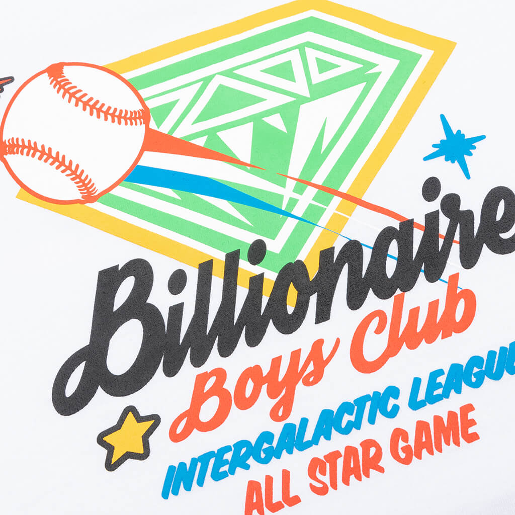 BB Kids All Star S/S Tee - White