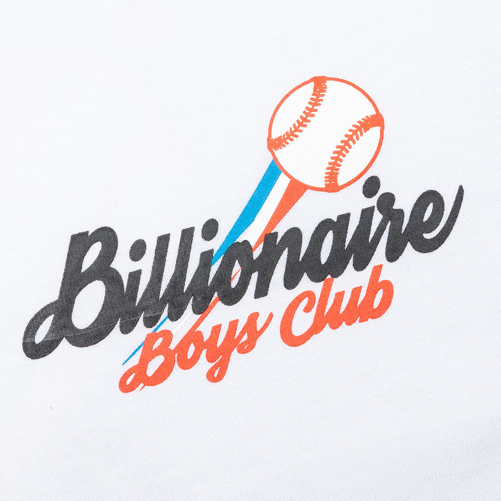 BB Kids All Star S/S Tee - White
