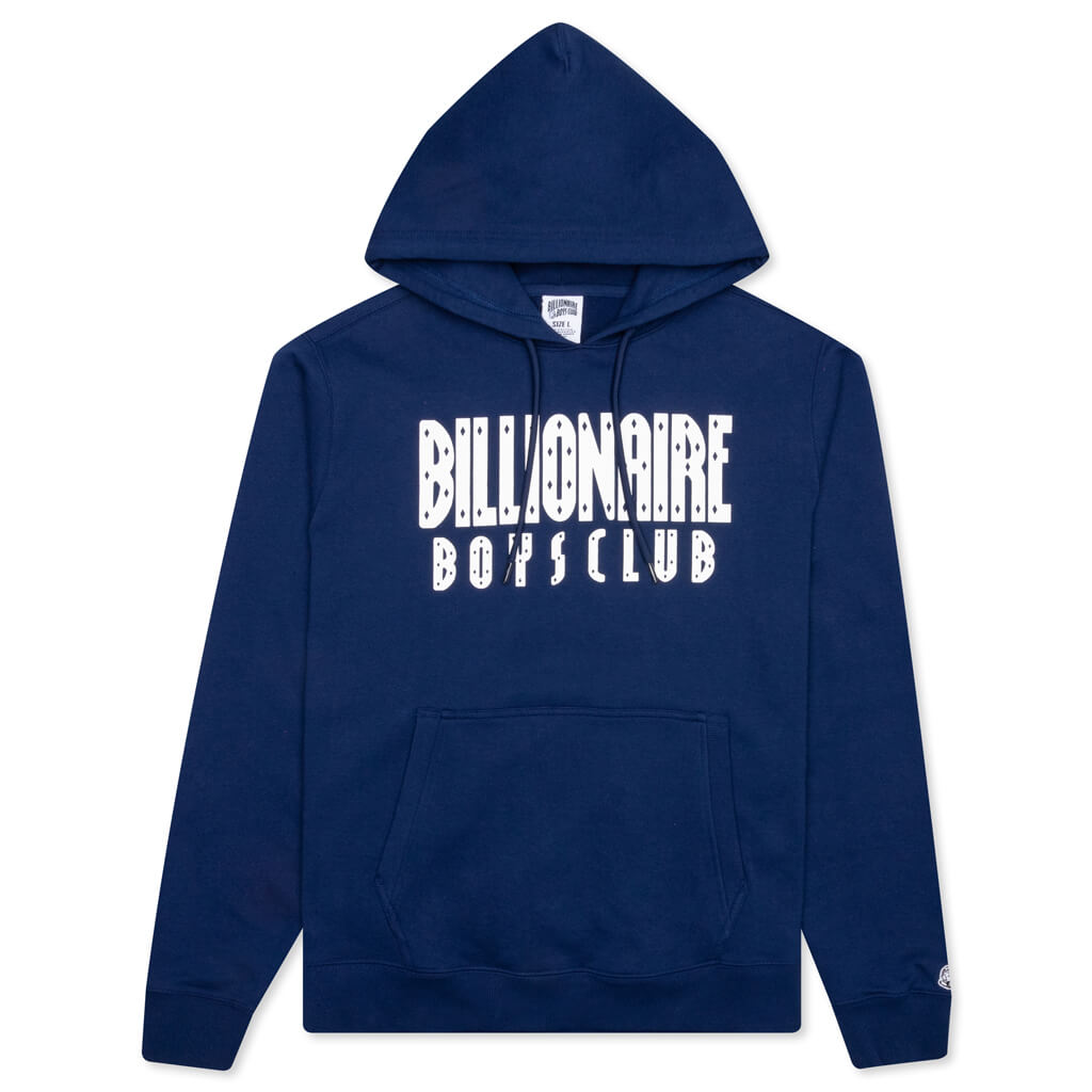 BB Large Billionaire Hoodie - Blue Depths