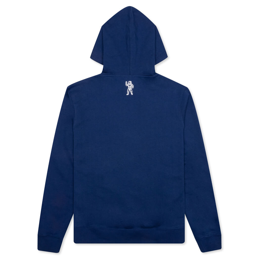 BB Large Billionaire Hoodie - Blue Depths
