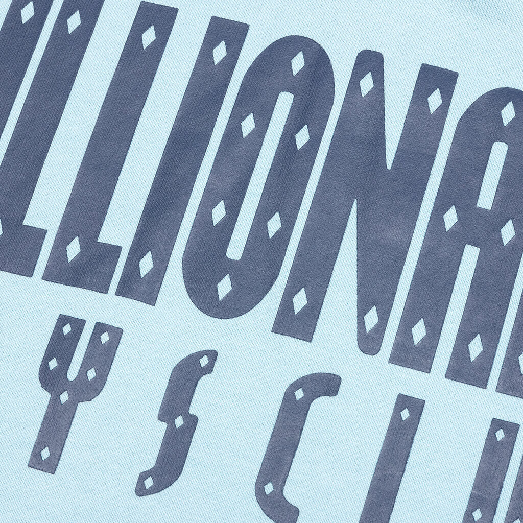 BB Large Billionaire Hoodie - Dream Blue