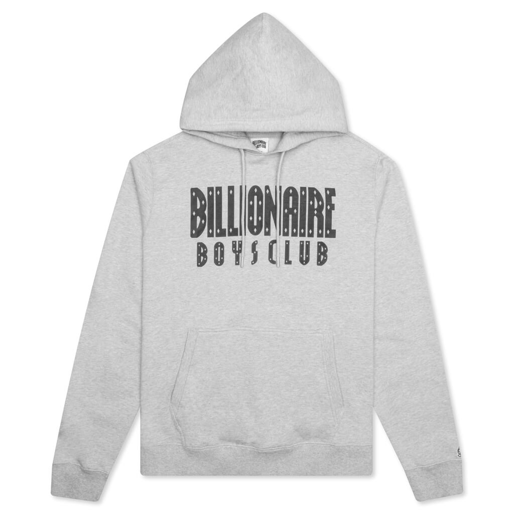 BB Large Billionaire Hoodie - Heather Grey