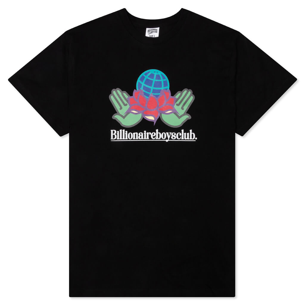BB Lotus S/S Tee - Black