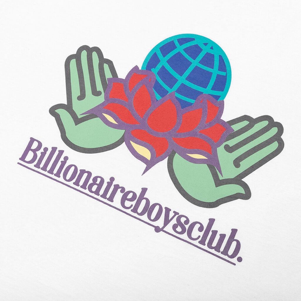 BB Lotus S/S Tee - White