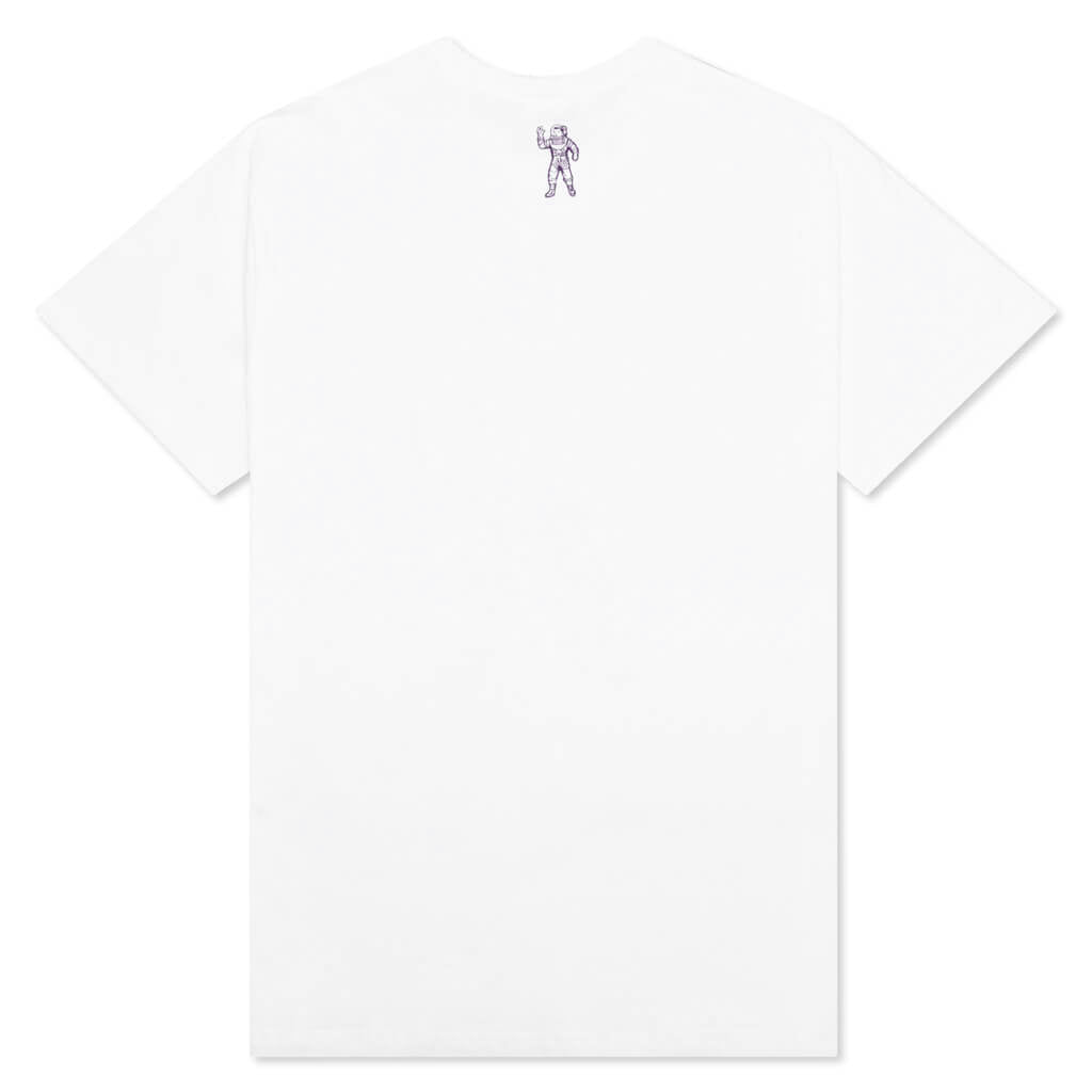 BB Lotus S/S Tee - White