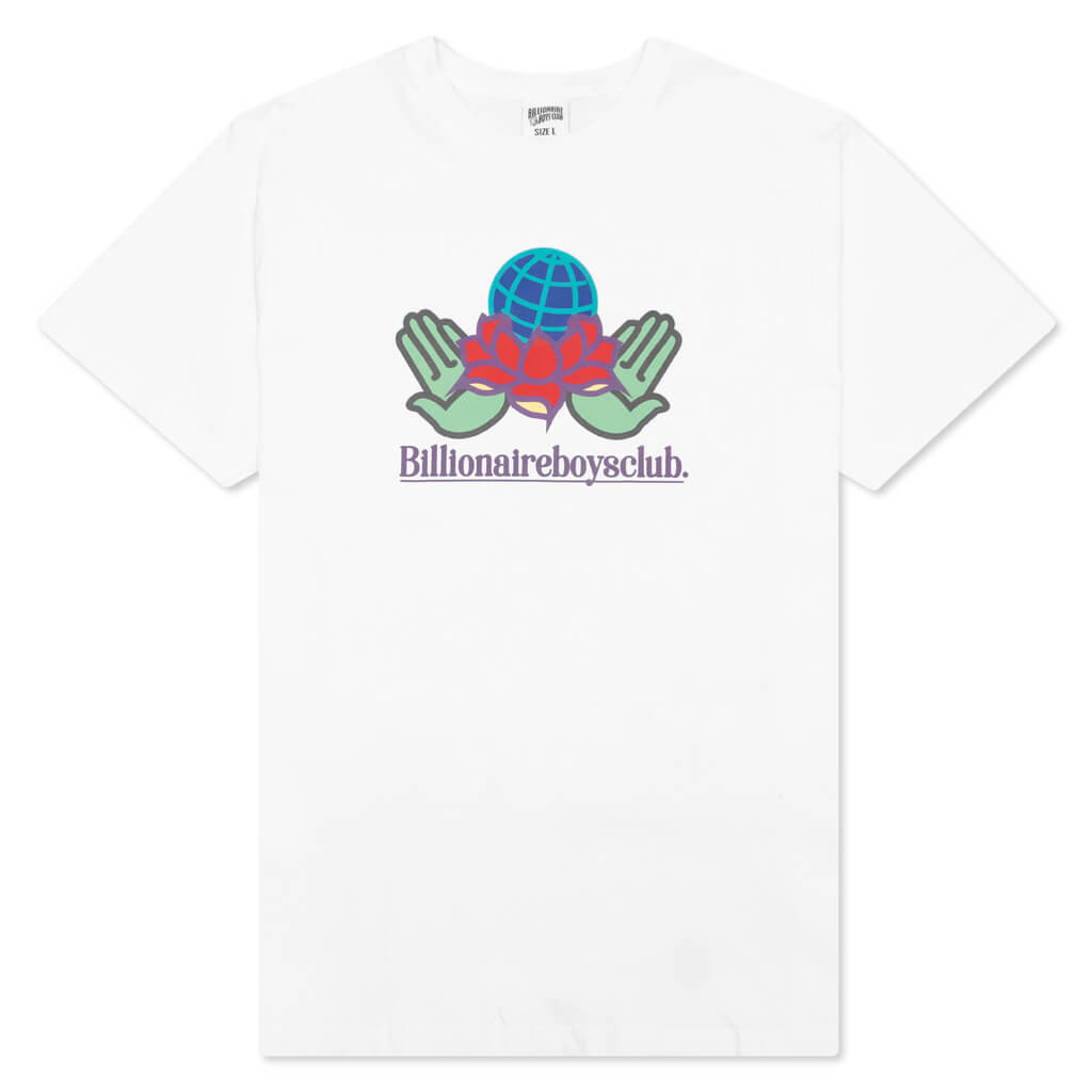 BB Lotus S/S Tee - White